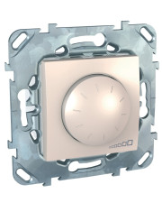 Поворотный светорегулятор Schneider Electric Unica MGU5.512.25ZD (слоновая кость)