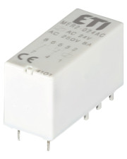 Миниатюрное электромеханическое реле ETI 002473033 MER2-024 AC 2p