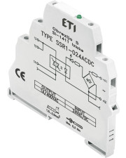 Тиристорное интерфейсное реле ETI 002473050 SSR1-024 ACDC 1NO 1.2A AC1 400V AC