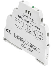 Электромеханическое интерфейсное реле ETI 002473052 SER1-024 ACDC 1CO 6A AC1 250V AC