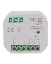 Электромагнитное реле F&F PP-2Z-230V 230В 16 А