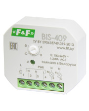 Бистабильное реле F&F BIS-409 165-265В AC 16А