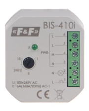 Бистабильное реле F&F BIS-410i 165-265В AC 16А (160А/20 мс)