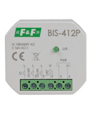 Бистабильное реле F&F BIS-412P 165-265В AC 16А