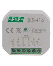 Бистабильное реле F&F BIS-416 165-265В AC 16А