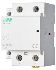 Модульный контактор F&F ST100-20 220В 100А