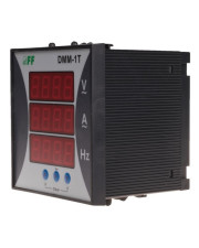 Щитовой индикатор параметров (вольтамперметр) F&F DMM-1T 12-600В