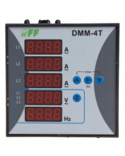 Анализатор параметров электросети F&F DMM-4T 100-265В AC