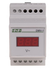 Однофазный вольтметр F&F DMV-1 230В AC