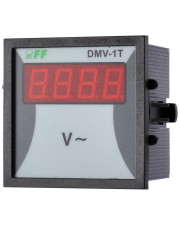 Однофазний щитовий вольтметр F&F DMV-1T 100-265В AC