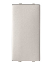 Заглушка ABB Zenit 2CLA210000N1301 N2100 PL 1М (срібло)