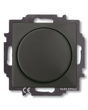 Светорегулятор ABB Basic 55 2CKA006515A0846 2251 UCGL-95-507 (черный шато)