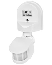 Вуличний датчик руху Delux (90011719) ST10A 180° (білий)