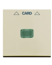 Центральная плата карточного выключателя ABB Basic 55 2CKA001710A3865 1792-92-507 (слоновая кость)
