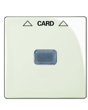 Центральна плата карткового вимикача ABB Basic 55 2CKA001710A3937 1792-96-507 (білий шале)