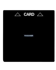 Центральная плата карточного выключателя ABB Basic 55 2CKA001710A3933 1792-95-507 (черный шато)