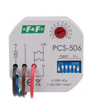 Електронне реле часу F&F PCS-506 195-253В AC 10А