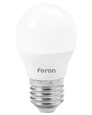Светодиодная лампа Feron 4914 LB-380 4Вт 2700К G45 Е27