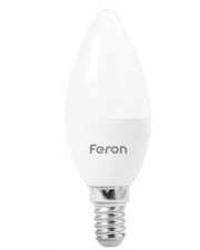 Світлодіодна лампа Feron 4916 LB-720 4Вт 2700К C37 Е14