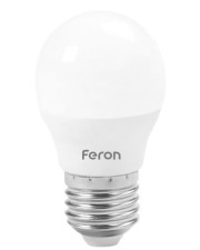 Світлодіодна лампа Feron 5028 LB-745 6Вт 2700К G45 Е27