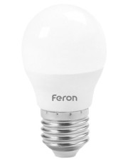 Светодиодная лампа Feron 5032 LB-745 6Вт 4000К G45 Е27