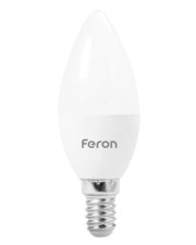 Светодиодная лампа Feron 5034 LB-737 6Вт 2700К C37 Е14