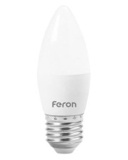 Світлодіодна лампа Feron 5036 LB-737 6Вт 2700К C37 Е27