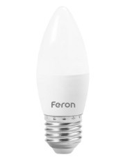 Світлодіодна лампа Feron 5043 LB-720 4Вт 4000К C37 Е27
