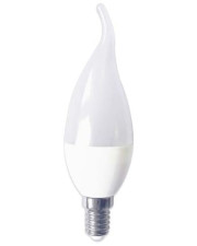 Світлодіодна лампа Feron 5109 LB-737 6Вт 2700К CF37 Е14