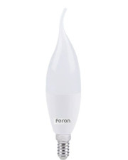 Світлодіодна лампа Feron 5115 LB-97 7Вт 2700К CF37 Е14