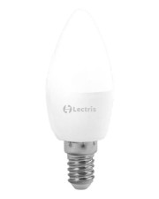 Светодиодная лампа Lectris 1-LC-1301 5Вт 4000К C37 Е14