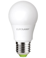 Світлодіодна лампа Eurolamp LED-A50-07273(P) Eco 7Вт 3000К A50 Е27