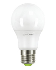 Светодиодная лампа Eurolamp LED-A60-10273(P) Eco 10Вт 3000К A60 Е27
