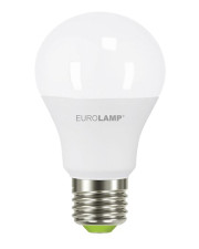 Светодиодная лампа Eurolamp LED-A60-12273(P) Eco 12Вт 3000К A60 Е27
