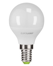 Світлодіодна лампа Eurolamp LED-G45-05143(P) Eco 5Вт 3000К G45 Е14