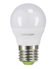 Светодиодная лампа Eurolamp LED-G45-05273(P) Eco 5Вт 3000К G45 Е27