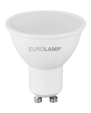 Светодиодная лампа Eurolamp LED-SMD-05103(P) Eco 5Вт 3000К MR16 GU10