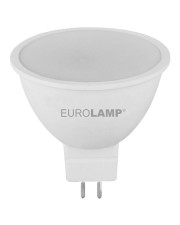 Світлодіодна лампа Eurolamp LED-SMD-05534(12)(P) Eco 5Вт 4000К MR16 GU5.3