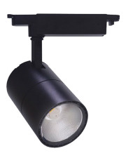 Трековый светильник Feron AL106 30Вт 6500К SMD (черный)