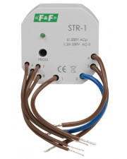 Беспроводное реле управления F&F STR-1 230В AC АC-3 1,5А