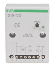 Беспроводное реле управления F&F STR-22 230В AC АC-3 1,5А
