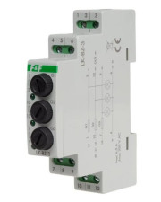 Модульный блок предохранителей F&F LK-BZ-3G со световой индикацией