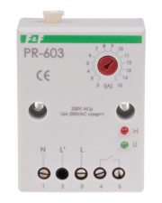 Приоритетное реле тока F&F PR-603 230В AC 2/15А