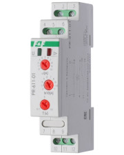 Приоритетное реле тока F&F PR-611-01 230В AC 10А, диапазон 20-110А
