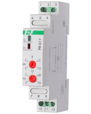 Приоритетное реле тока F&F PR-617 230В AC 16А, диапазон 2-15А