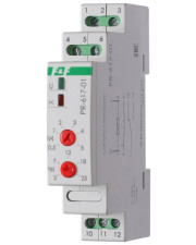 Приоритетное реле тока F&F PR-617-01 230В AC 16А, диапазон 0,5-5А