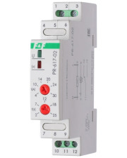 Приоритетное реле тока F&F PR-617-02 230В AC 16А, диапазон 4-30А