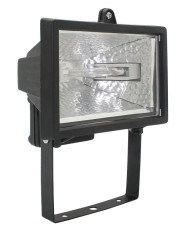 Галогенный прожектор IEK ИО150 черный (LPI01-1-0150-K02)