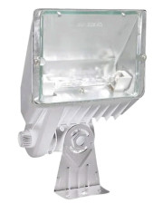 Галогенный прожектор IEK ИО300К белый с креплением на струбцину (LPI05-1-0300-K01)