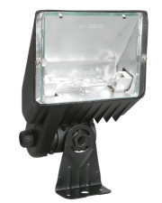 Галогенный прожектор IEK ИО300К черный с креплением на струбцину (LPI05-1-0300-K02)
